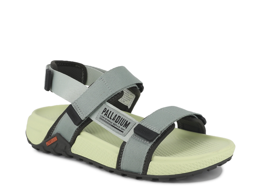 94682-304-M | OFFSANDAL STRAP | ICE/GREEN DAISY