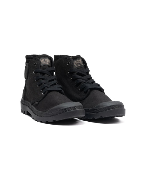 02352-060-M | PAMPA HI | BLACK/BLACK - PALLADIUM EU - 7