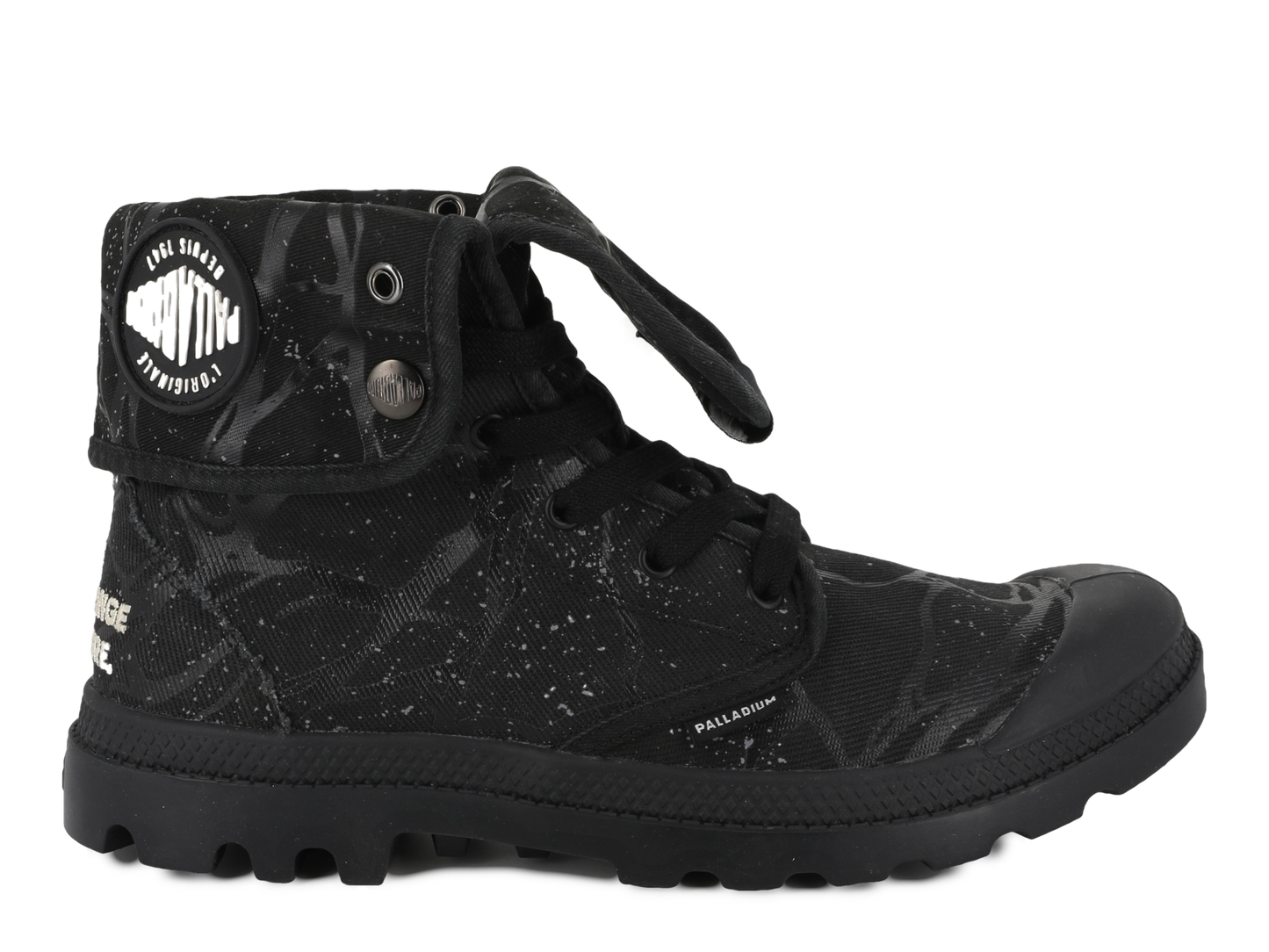 04625-008-M | BAGGY HOPPER TUNNELS | BLACK