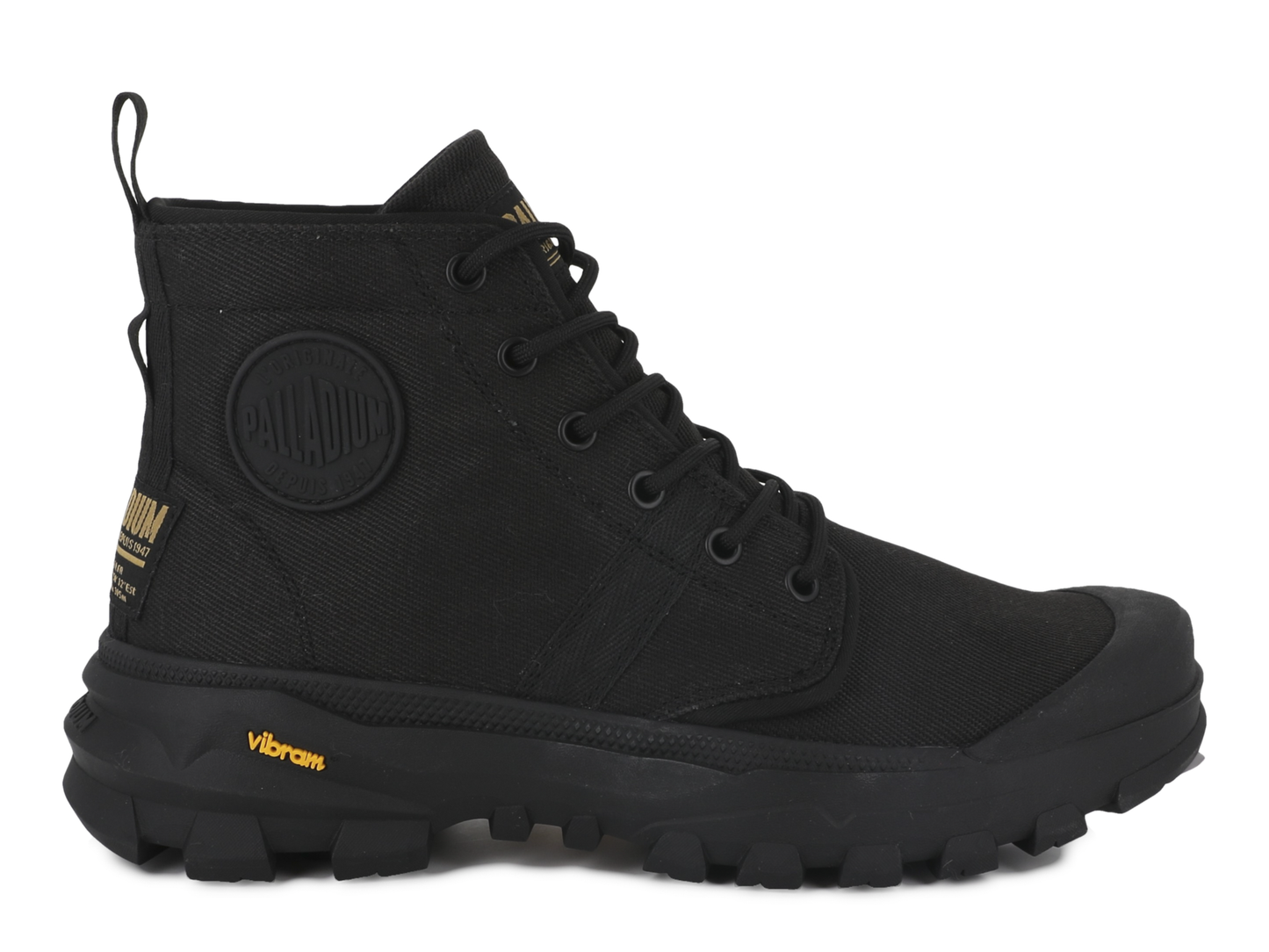 04635-008-M | PALLARIDER LEGACY | BLACK