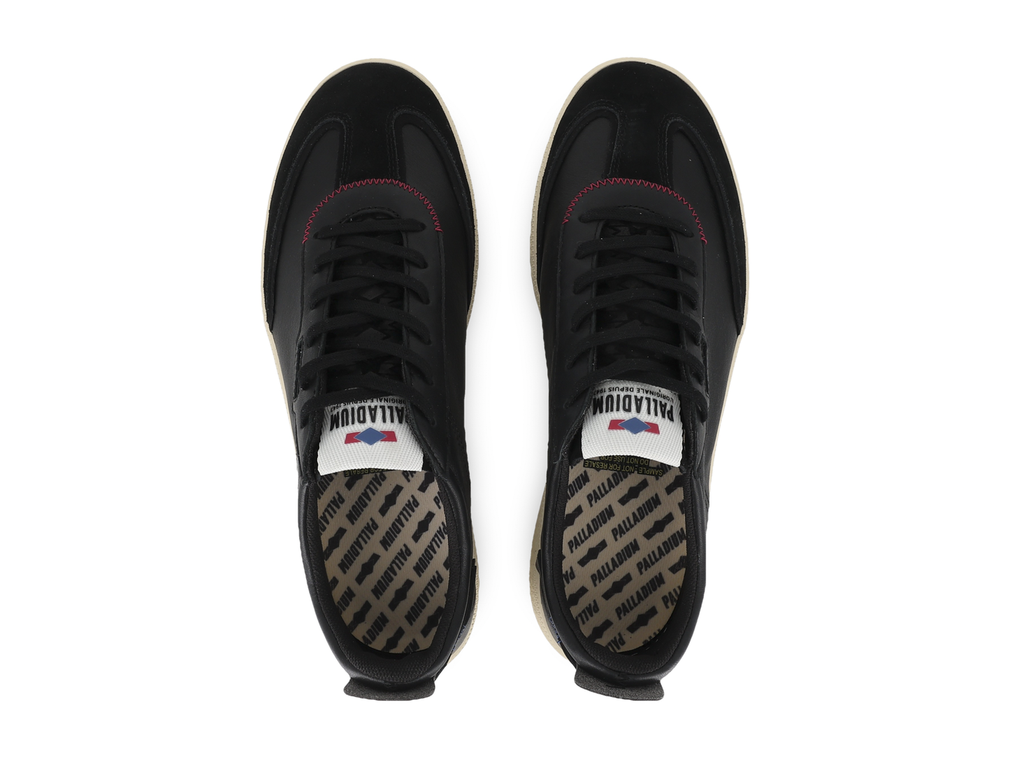 04639-008-M | PALLACUP CASUAL LEATHER | BLACK