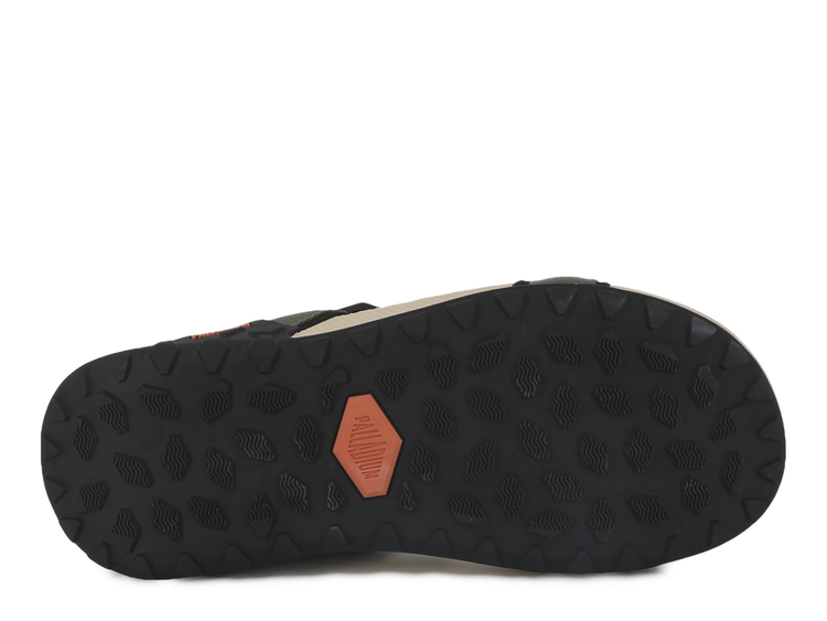 04682-343-M | OFFSANDAL STRAP | OLIVE NIGHT/VETIVER