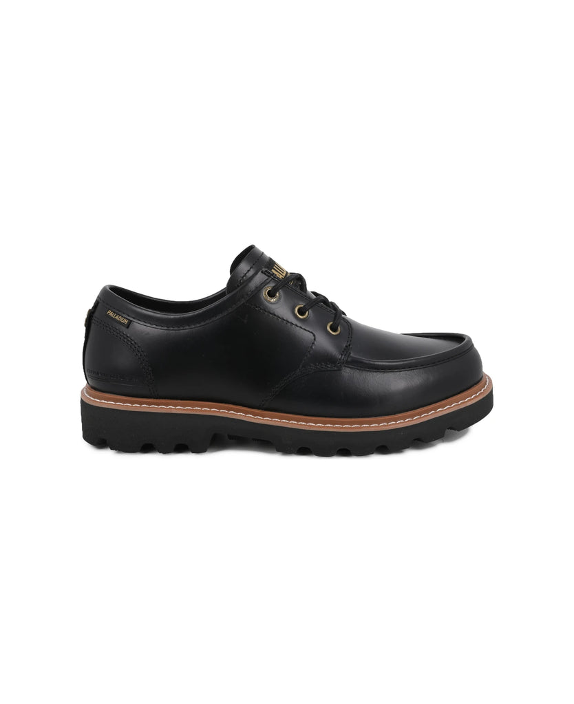 04983-001-M | TROOPERLITE LOAFER | BLACK/BLACK