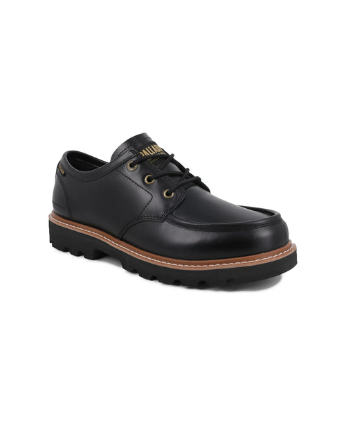 04983-001-M | TROOPERLITE LOAFER | BLACK/BLACK - PALLADIUM EU - 2