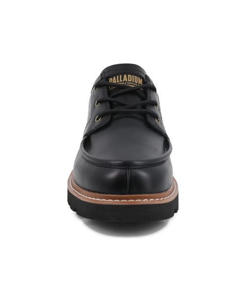 04983-001-M | TROOPERLITE LOAFER | BLACK/BLACK - PALLADIUM EU - 3