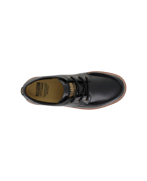 04983-001-M | TROOPERLITE LOAFER | BLACK/BLACK - PALLADIUM EU - 7