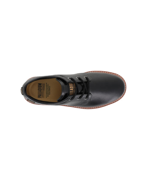 04984-001-M | TROOPERLITE OX | BLACK - PALLADIUM EU - 8