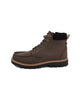 04985-249-M | TROOPERLITE GRIT ZIP | DARK COCOA