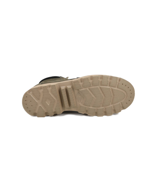 04985-325-M | TROOPERLITE GRIT ZIP | OLIVE NIGHT - PALLADIUM EU - 7