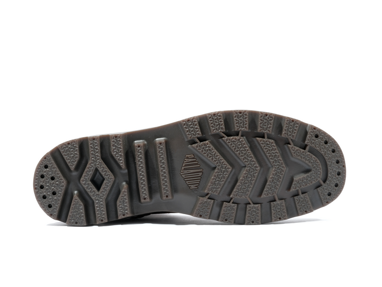 05982-293-M | PAMPA HI ZIP WL | YAK BROWN