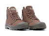 05982-293-M | PAMPA HI ZIP WL | YAK BROWN