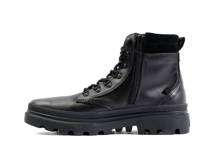 08895-008-M | PALLATROOPER HIKER LEATHER | BLACK