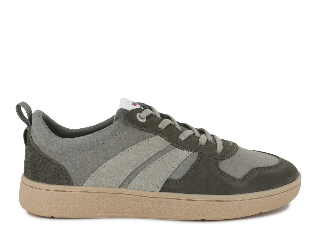 09505-343-M | PALLACUP FLAME SUEDE | OLIVE NIGHT/VETIVER