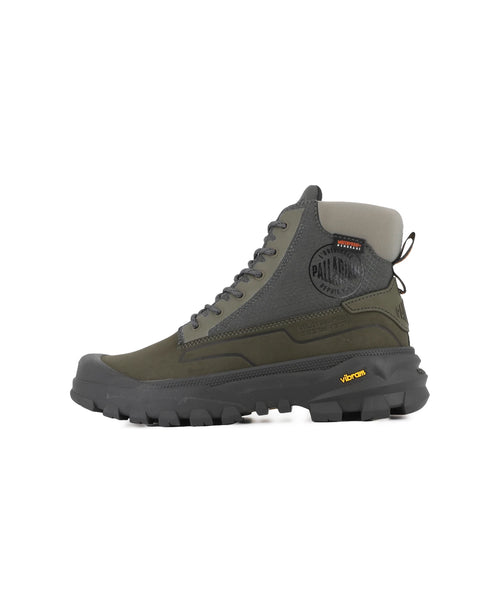 09541-309-M | PALLARIDER SC WP+ | OLIVE NIGHT/BELUGA - PALLADIUM EU - 6