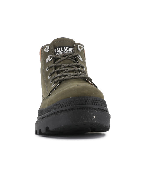 09545-325-M | TROOPERCUFF WP+ | OLIVE NIGHT - PALLADIUM EU - 3