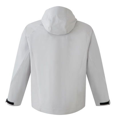 1012321-096 | WATERPROOF JACKET | NATURAL GREY
