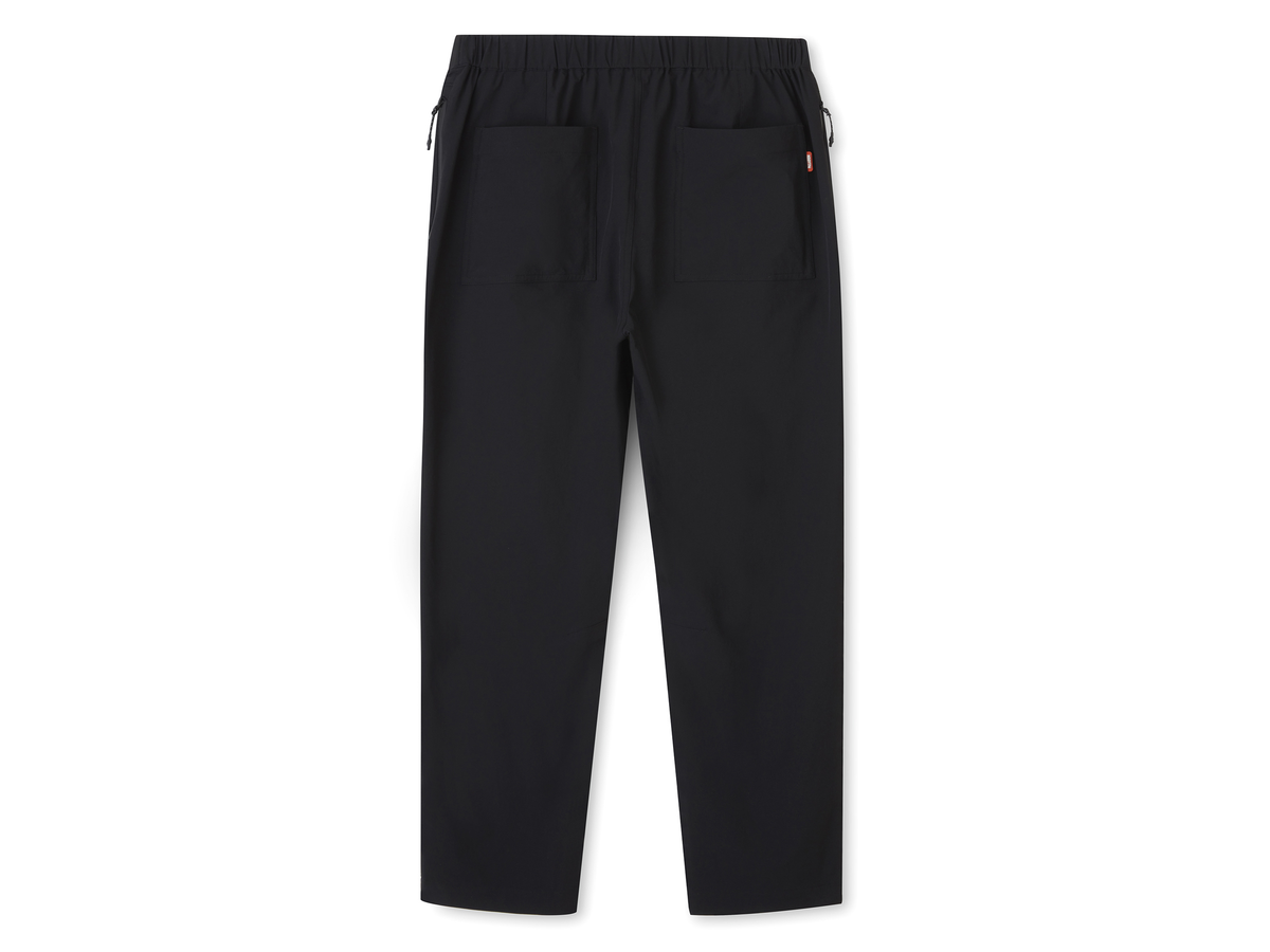 1013107-008 | M TAPPERED PANTS 01 | BLACK