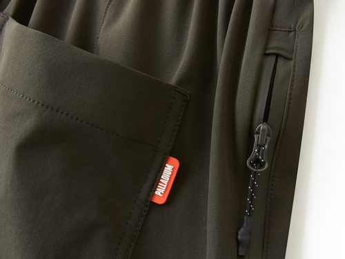 1013107-303 | M TAPPERED PANTS 01 | SHADOW GREEN - PALLADIUM EU - 6