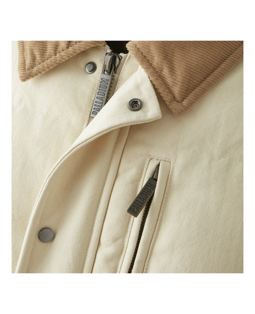 1013115-155 | M DOWN JKT 02 | WHITE CAP GRAY - PALLADIUM EU - 3