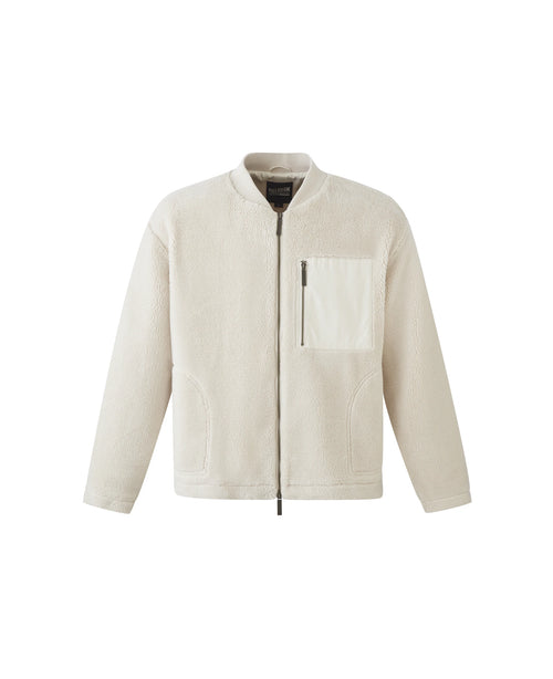 Sherpa Fleece With Rib Collar - PALLADIUM EU - 1
