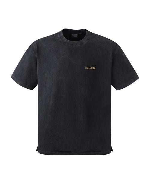 1013478-008 | M VINTAGE TEE 01 | BLACK