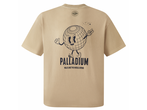 1013478-297 | M VINTAGE TEE 01 | SAND - PALLADIUM EU - 3