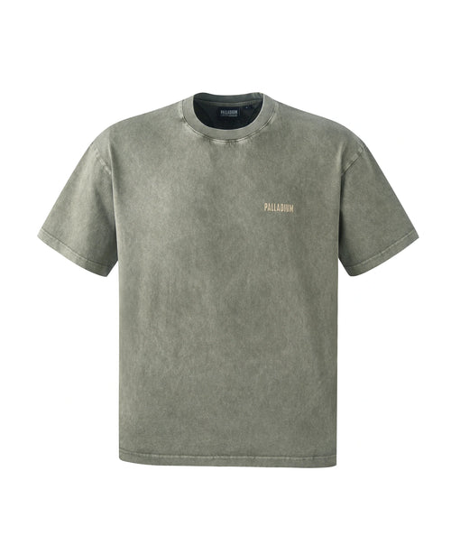 1013478-308 | M VINTAGE TEE 01 | DUSKY GREEN