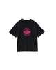 1710934-008 | UNISEX PALLADIUM FRANCE LOGO COTTON T-SHIRT | BLACK