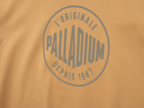 1710934-209 | UNISEX PALLADIUM FRANCE LOGO COTTON T-SHIRT | WOODLIN - PALLADIUM EU - 4