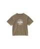 1710934-377 | UNISEX PALLADIUM FRANCE LOGO COTTON T-SHIRT | DUSKY GREEN
