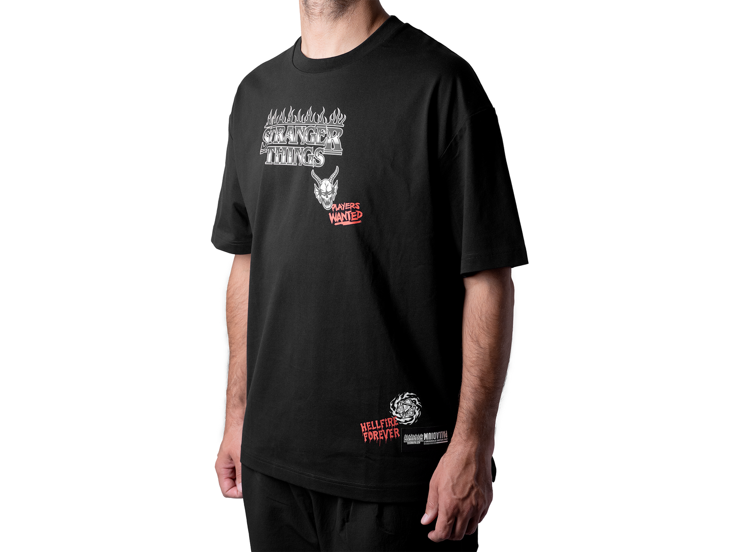 1711623-008 | HELLFIRE TEE | BLACK