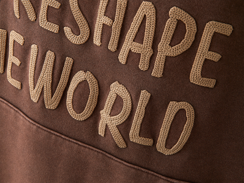 1713139-200 | U HOOD SWEATSHIRT 01 | ICE BROWN - PALLADIUM EU - 6