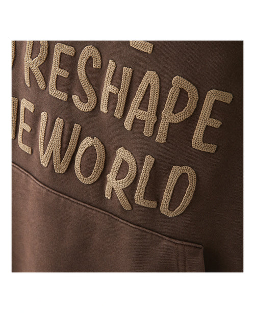 1713139-200 | U HOOD SWEATSHIRT 01 | ICE BROWN - PALLADIUM EU - 3