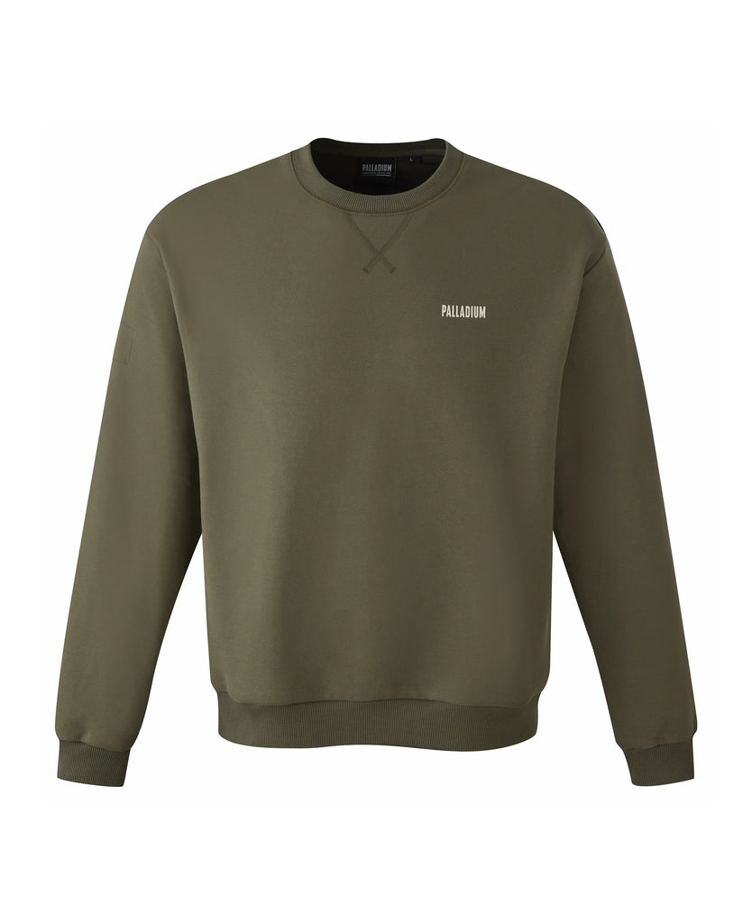 1713141-309 | U CORE SWEATSHIRT 01 | OLIVE NIGHT