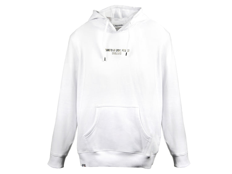 172787-100 | PULLOVER HOODIE 3 | WHITE