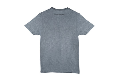 174190-004 | FRENCH PAMPA T-SHIRT | DARK GREY