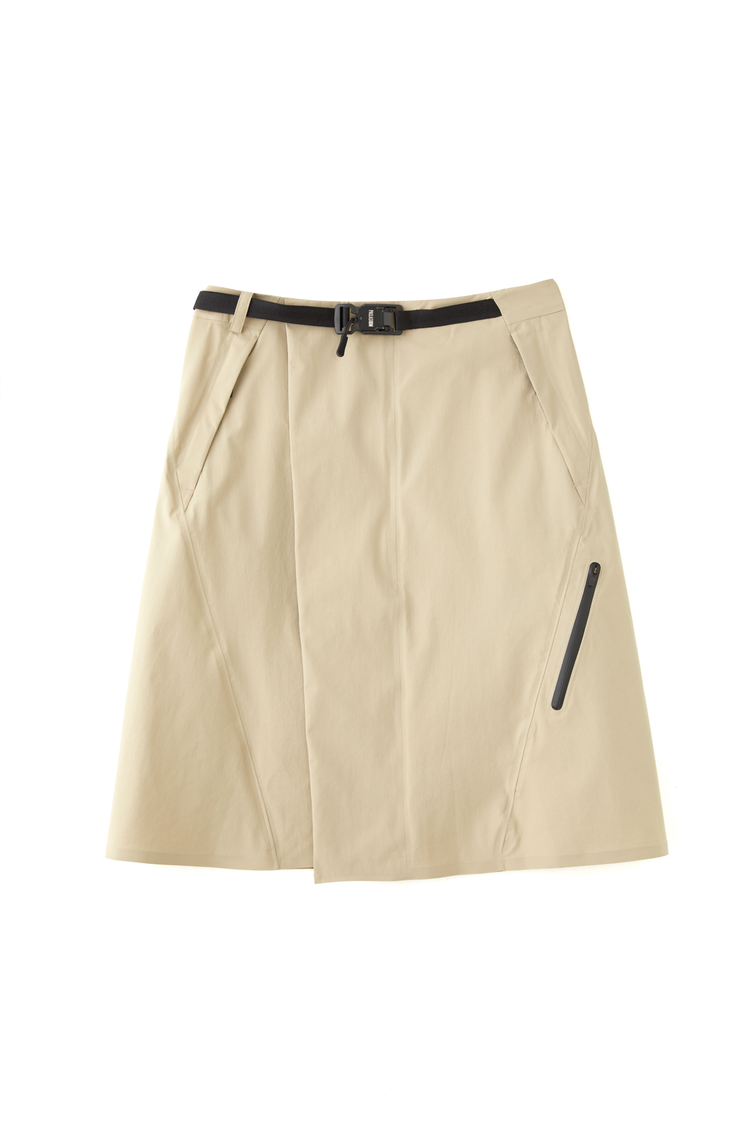 1910961-264 | WRAP SKIRT | BEIGE