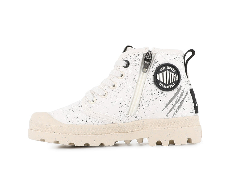 54497-180-M | PAMPA DEMODOG KID | CREAM WHITE