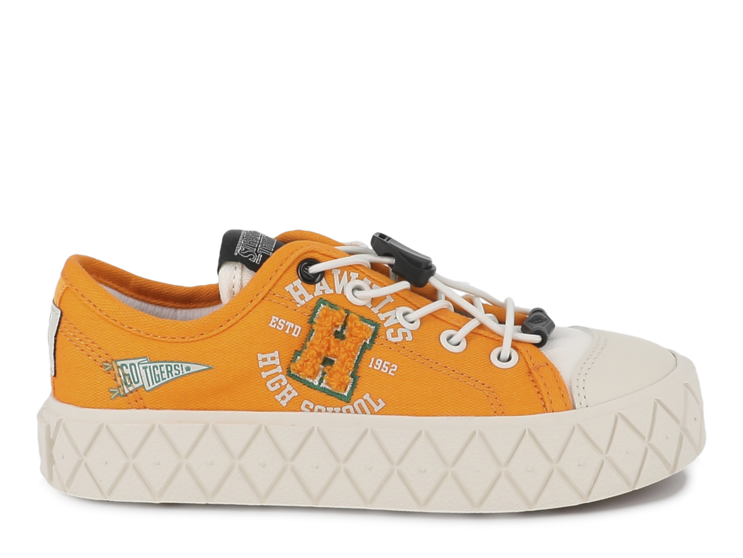 54631-835-M | PALLA ACE TIGERS KID | FIRE ORANGE
