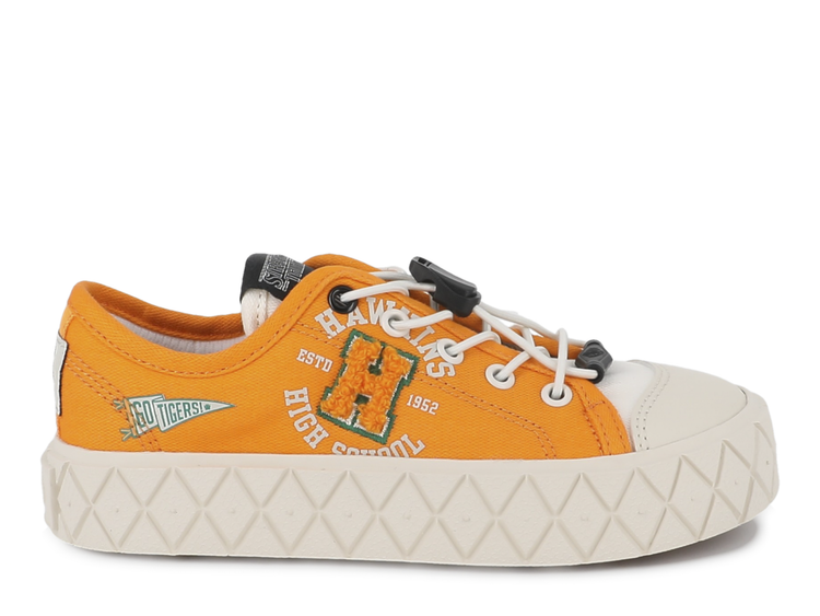 54631-835-M | PALLA ACE TIGERS KID | FIRE ORANGE