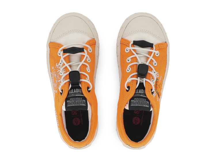 54631-835-M | PALLA ACE TIGERS KID | FIRE ORANGE