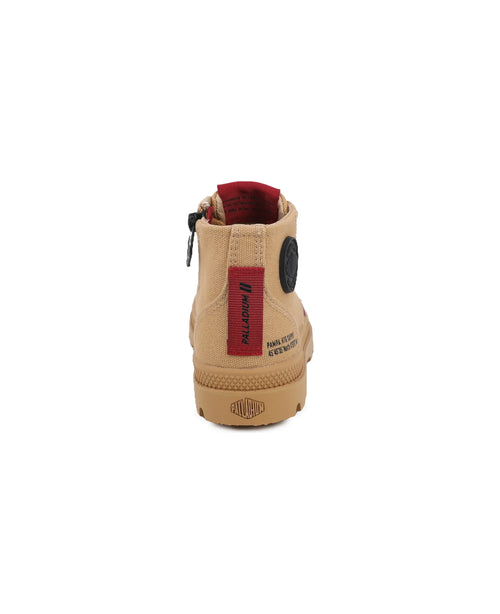 54908-209-M | LIL PAMPA KID | BROWN - PALLADIUM EU - 4