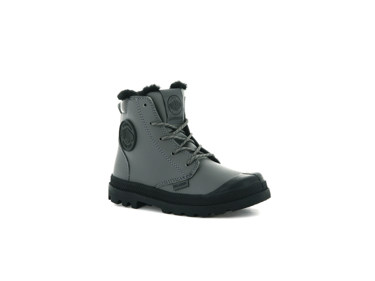 56509-064-M | PAMPA HI CUFF S WP | DARK GULL GRAY