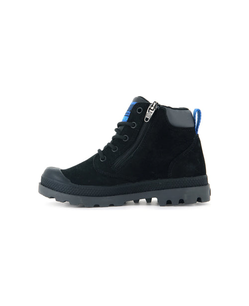 57216-010-M | PAMPA HI CUFF WP OZ | BLACK/BLACK - PALLADIUM EU - 4