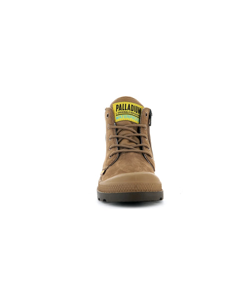 57216-257-M | PAMPA HI CUFF WP OZ | MAHOGANY - PALLADIUM EU - 3