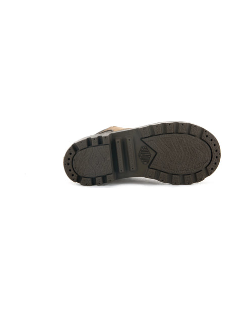 57216-257-M | PAMPA HI CUFF WP OZ | MAHOGANY - PALLADIUM EU - 5