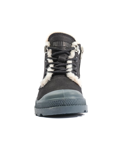 58889-008-M | PAMPA ZIP WL | BLACK - PALLADIUM EU - 3