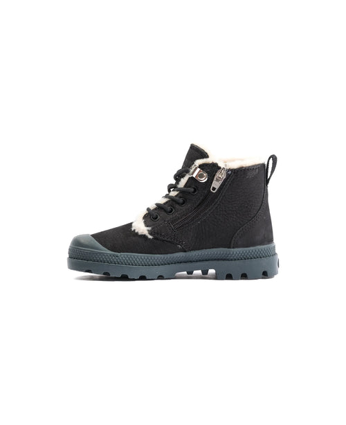 58889-008-M | PAMPA ZIP WL | BLACK - PALLADIUM EU - 4
