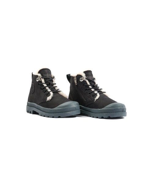 58889-008-M | PAMPA ZIP WL | BLACK - PALLADIUM EU - 7