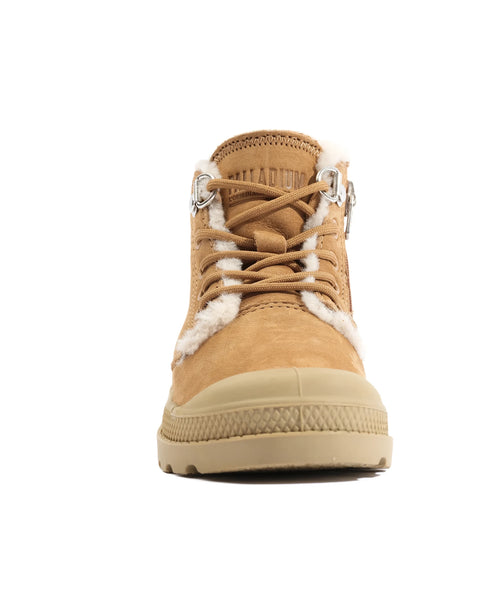 58889-223-M | PAMPA ZIP WL | OCHRE TAN - PALLADIUM EU - 3